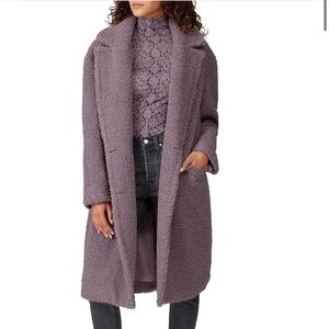 Astr Lavender Teddy Jacket